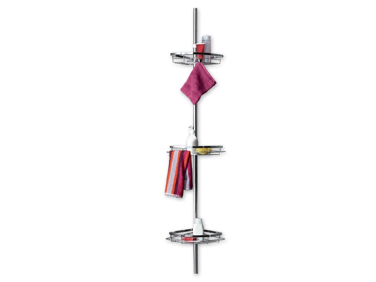 Miomare(R) Telescopic Shower Shelf