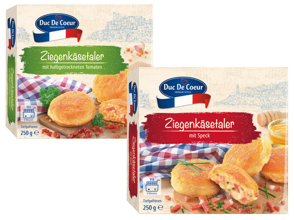 Ziegenkäsekroketten
