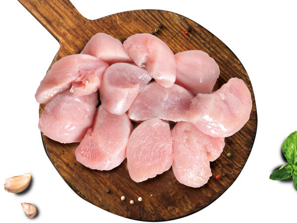 Frische Hendl Mini-Steaks