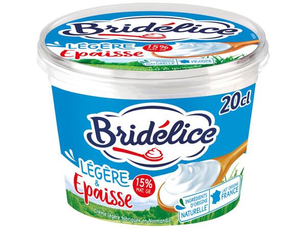 Bridélice thick crème fraîche