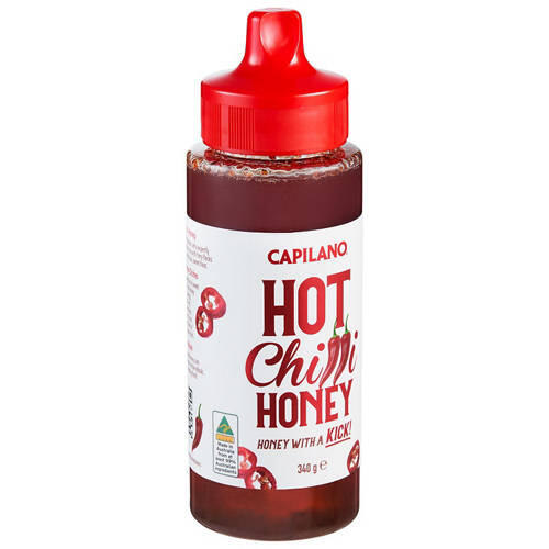 Hot Chilli Honey 340g