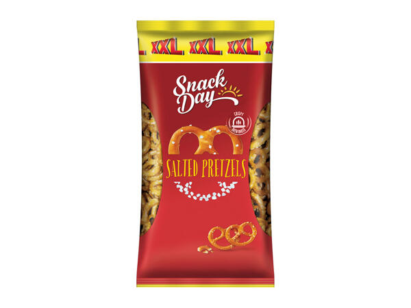 Snack Day Salted Pretzels