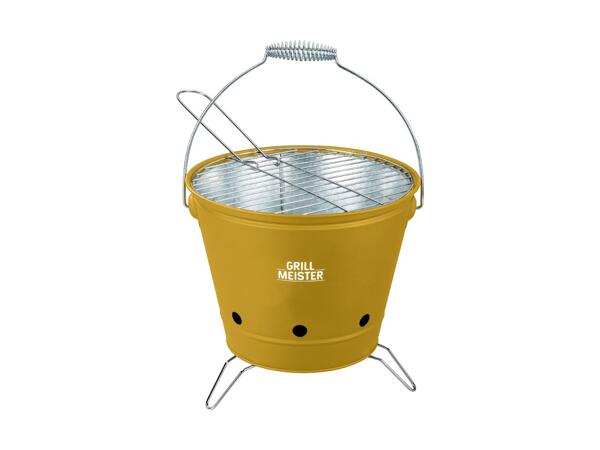 KANSAS Charcoal Bucket BBQ