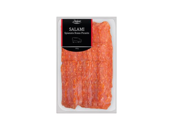 Lufttorkad salami