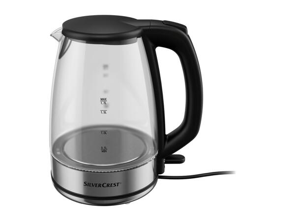 Silvercrest Glass Kettle