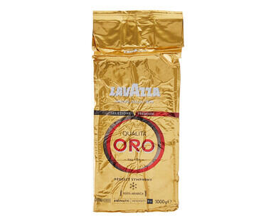 Lavazza Qualita Oro Coffee Ground 1kg