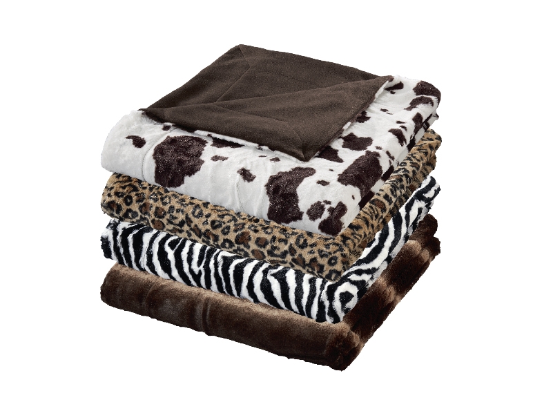 MERADISO Faux Fur Blanket Gift Box Lidl Great Britain Specials Meradiso faux fur blanket gift box lidl great britain specials