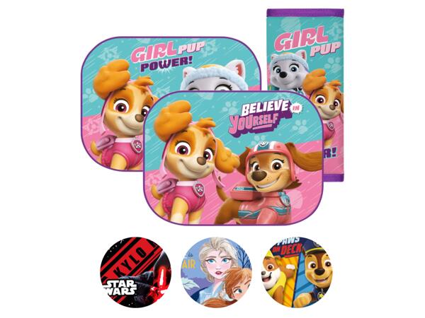 Solskydd 2-pack / bältsskydd