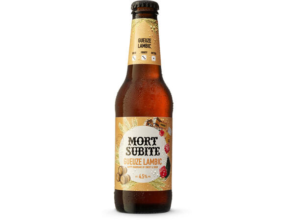 Mort Subite Gueuze Lambic*