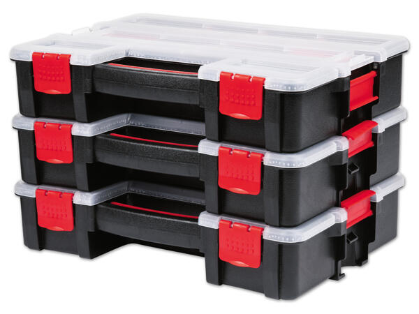PARKSIDE(R) Interlock-Organizer, 3-teilig