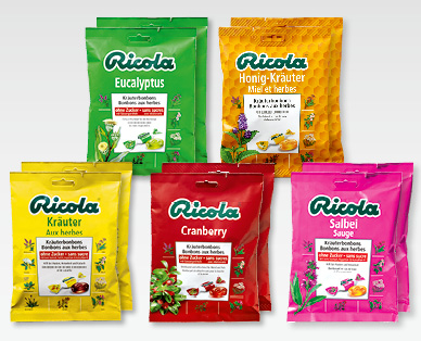 Caramelle alle erbe aromatiche RICOLA(R)
