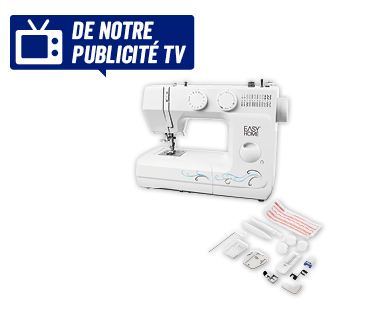 Machine à coudre EASY HOME(R)