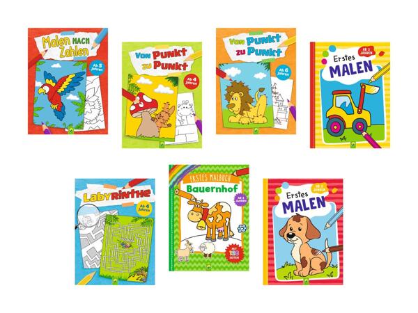 Livre de coloriage (action valable uniquement en Suisse alémanique)