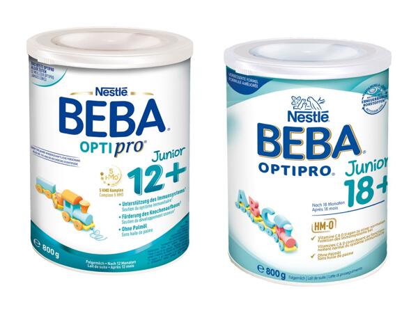 BEBA Optipro Junior Nestlé