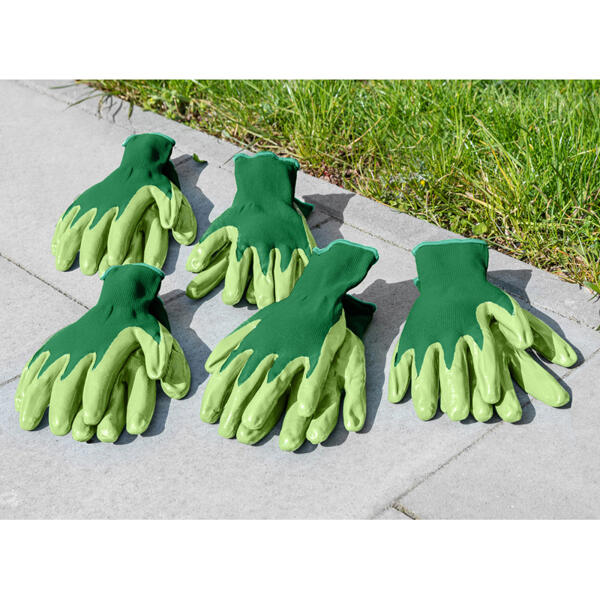 Gartenhandschuhe 5 Paar