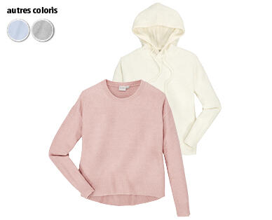 BLUE MOTION 
 PULL-OVER POUR FEMMES