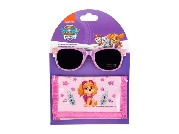 Kids' Sunglasses & Wallet Set