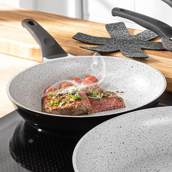 Aluguss-Pfanne "Ceramica Bolzano"