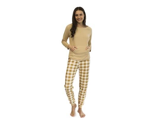 Serra 
 Ladies' 2-Piece Fleece Pajama Set