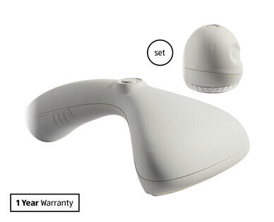 Garment Steamer and Fabric Shaver Set