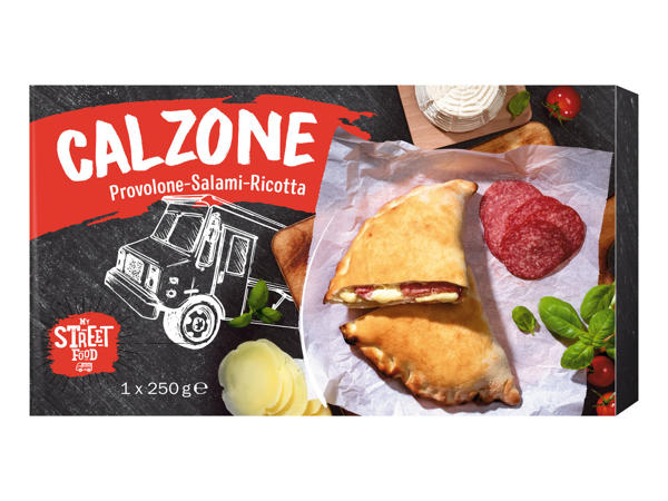 MY STREET FOOD Calzone