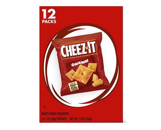 Cheez-It 
 Portion Packs Original or Variety
