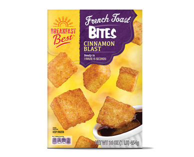 Breakfast Best Cinnamon Blast Bites