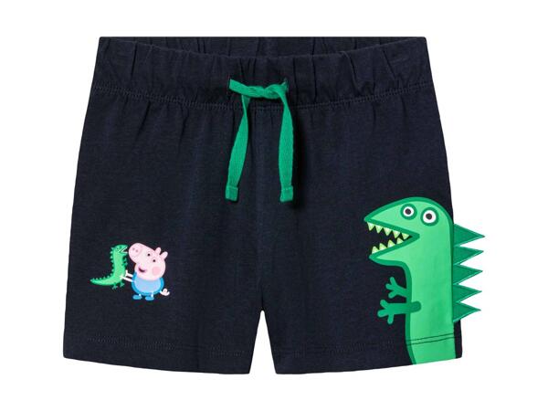 T-shirt 2-pak + Shorts
