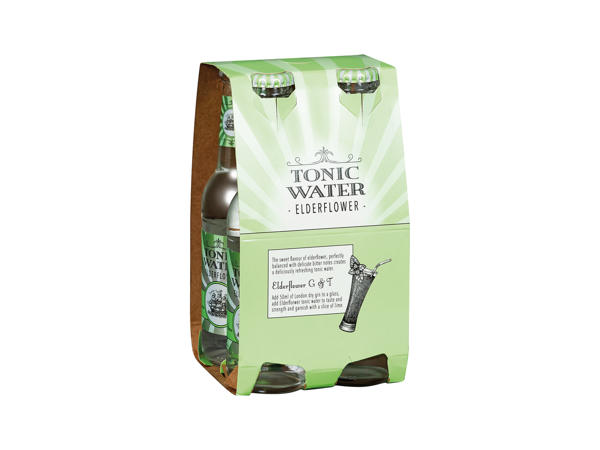 Premium Elderflower Tonic Water