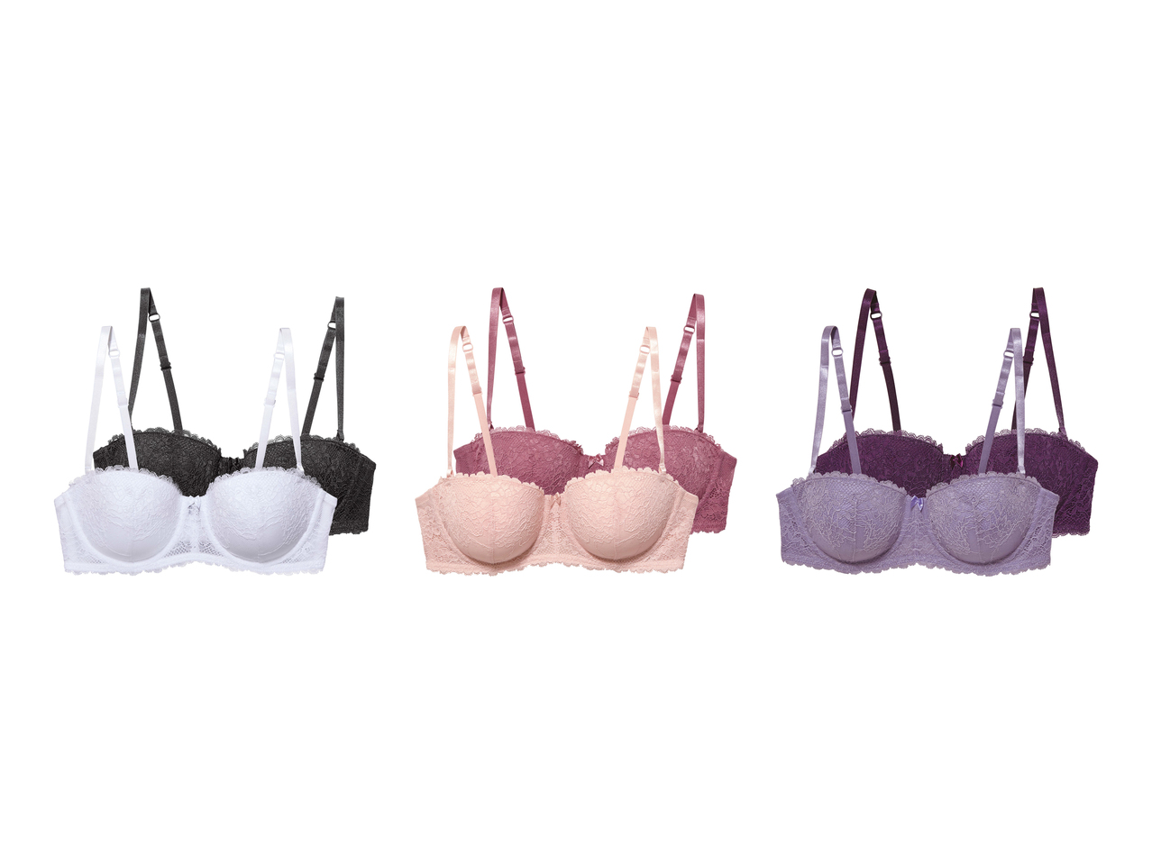 Reggiseno di pizzo, 2 pezzi1