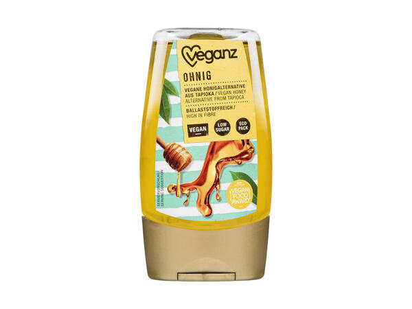 Remplacement de miel végan Veganz