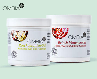 OMBIA Rosskastanien-Gel/Bein- und Venencreme