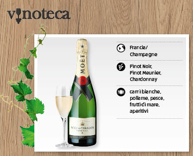 Champagne MOËT & CHANDON