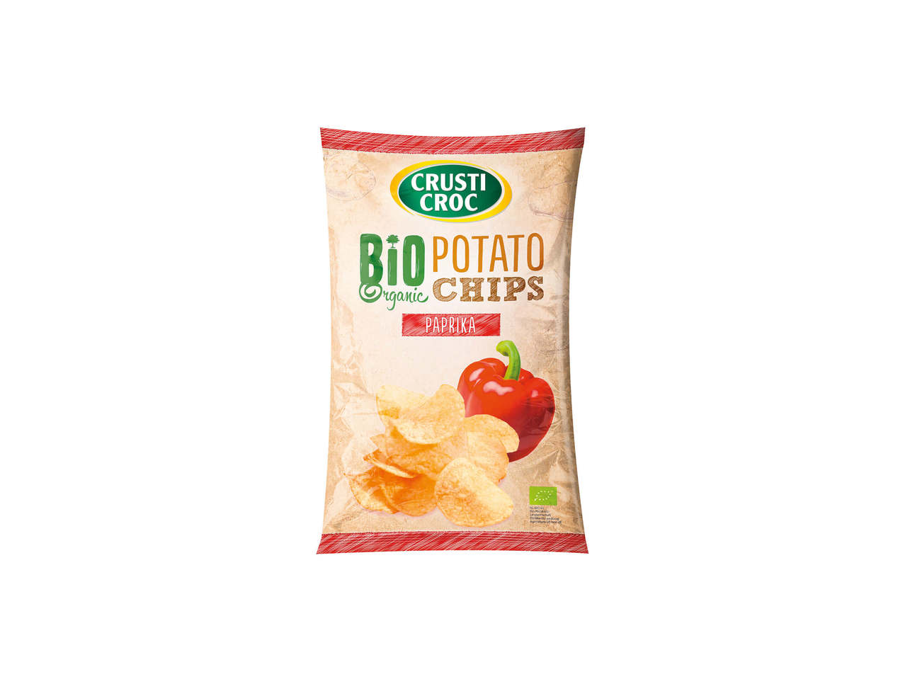 CRUSTI CROC Økologiske chips