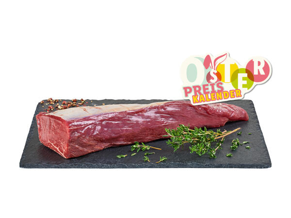 Rindsfilet am Stück