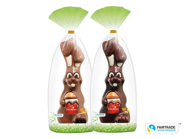 Liten chokladhare