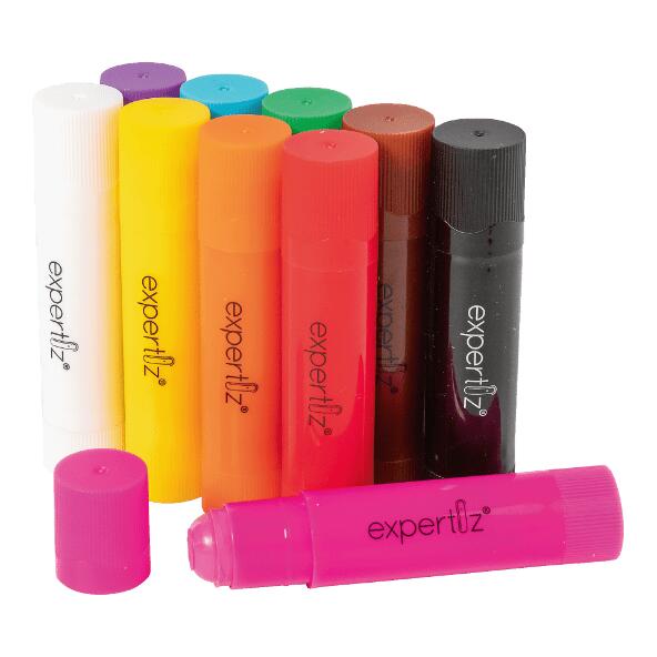 EXPERTIZ(R) 				Plakkaatverfsticks, 10 st.