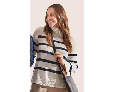 Women's Merino Wool Blend Jumper