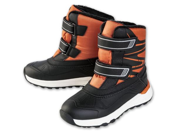 Kinder Schneestiefel