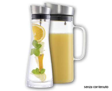CROFTON(R) Bricco per succhi/Caraffa di vetro