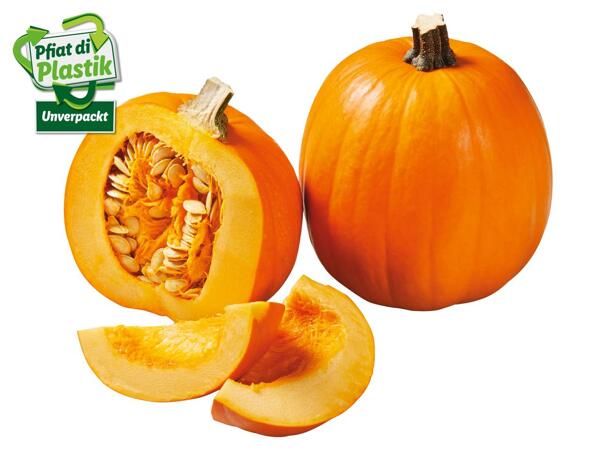 Halloween-Kürbis zum Schnitzen