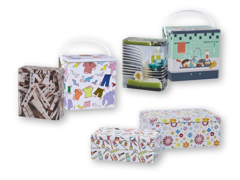 MELINERA(R) Metal Storage Container Set