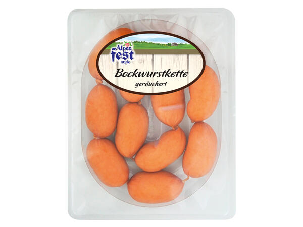 Bockwurstkette