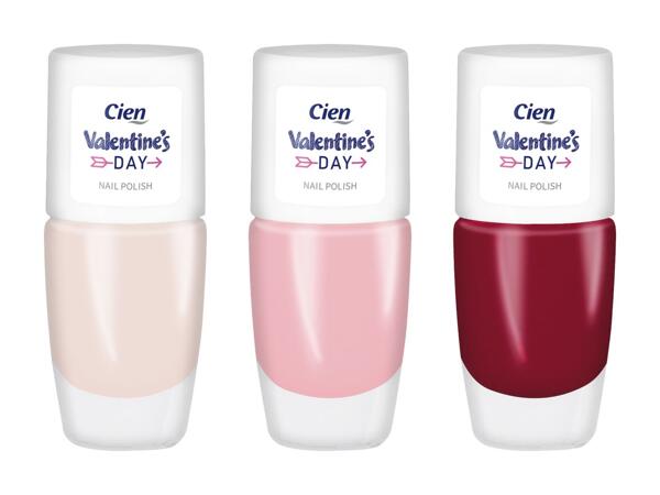 Vernis à ongles Saint-Valentin