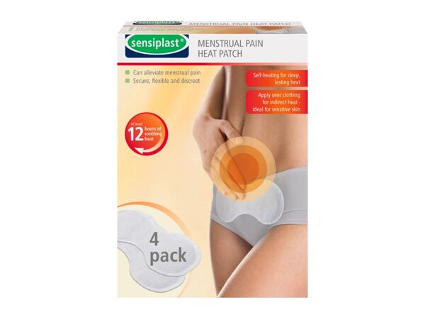 Sensiplast Menstrual Pain Heat Patch - 4 Pack