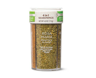 Stonemill 4 in 1 Gourmet Seasonings