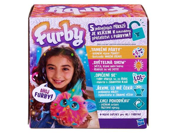 Interaktivní hračka Furby