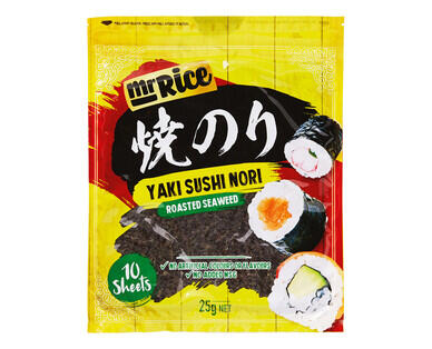 Nori Seaweed Sheets 25g