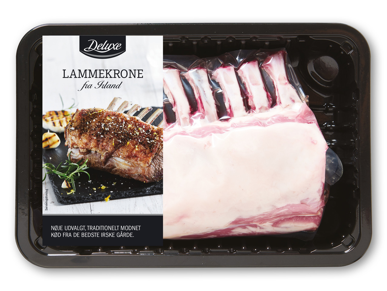 DELUXE Irsk lammekrone