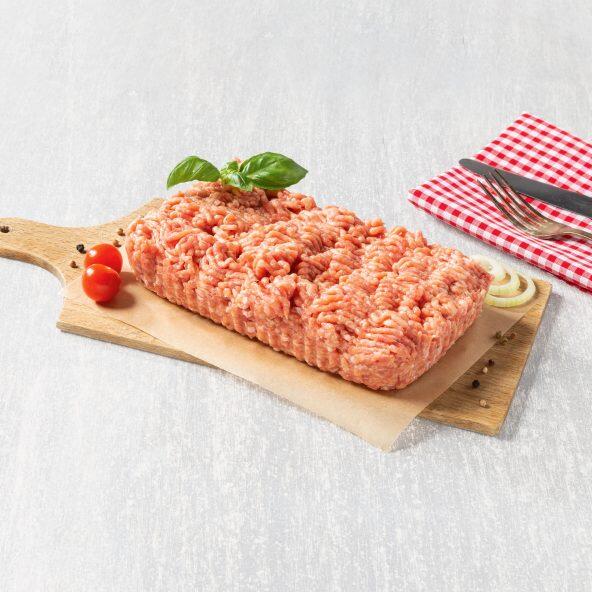 Hachis porc-veau préparé